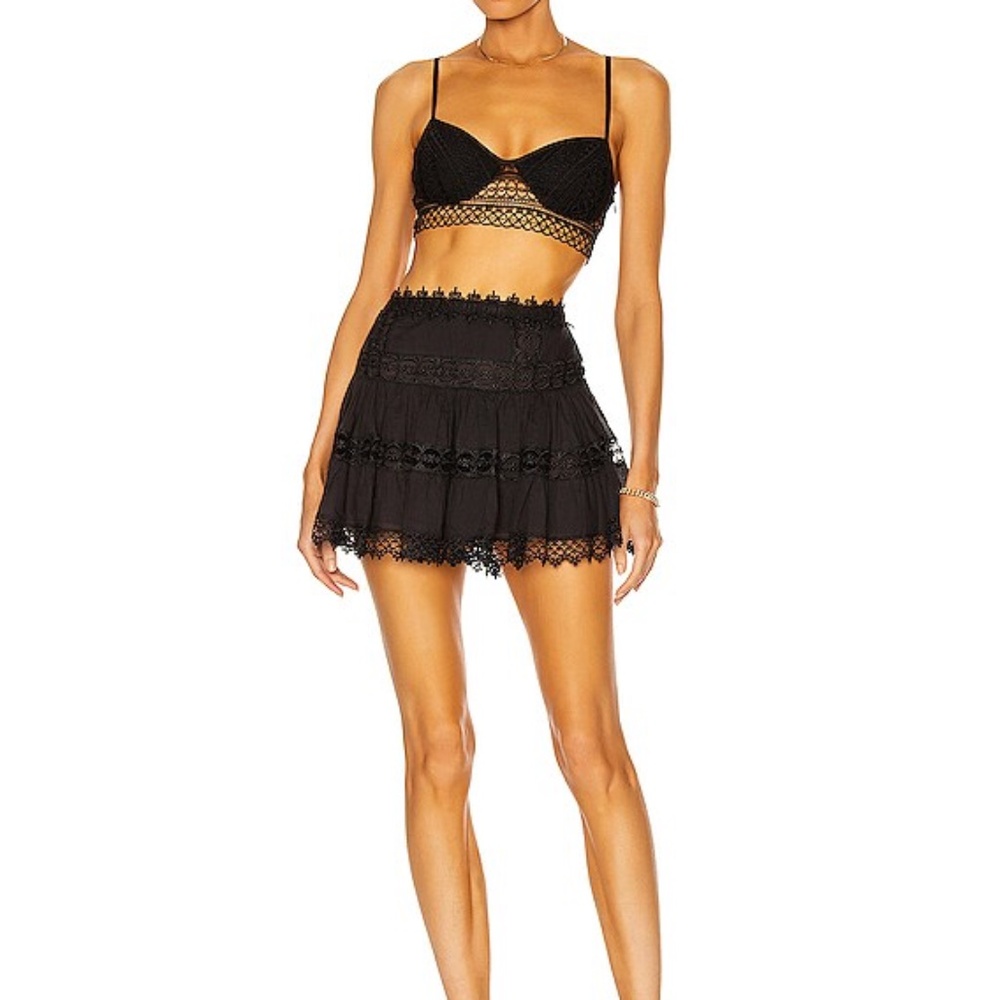 Charo Ruiz Ibiza Greta Skirt S Black